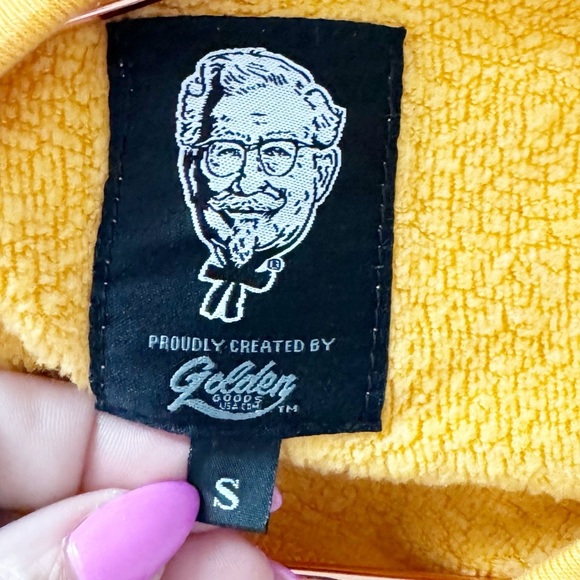 Golden Goods Fried Chicken USA Sweatshirt - Picture 2 of 8